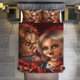thumbnail image 3 of Bride of Chucky Duvet Cover Set 3 Piece Bedding Set Double Sided Printing Decorative Comforter Cover Set, 3 of 5