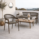 thumbnail image 2 of Pack de 2 Sillas de Terraza Douce - Aluminio y Rattan, 2 of 7