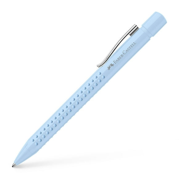 Set Pluma M/ Bolígrafo Grip 2010 Sky blue Faber-Castell