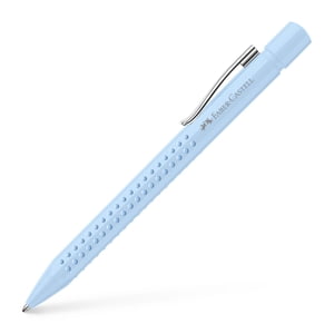 Faber Castell - Set Pluma M/ Bolígrafo Grip 2010 Sky Blue Faber-Castell