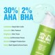 thumbnail image 2 of Gel exfoliante Chemical Peel Ebanel 30% AHA 2% BHA con té verde, 2 of 9