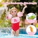 thumbnail image 3 of Chaleco de natación HeySplash para niños de 9 a 23 kg con correa ajustable, color rosa, 3 of 3