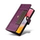 thumbnail image 3 of FOXDOCK Funda tipo Cartera para Samsung Galaxy A54 5G – Cubierta de Cuero PU con Múltiples Ranuras, Bolsillo para Efectivo y Correa de Muñeca, 3 of 6