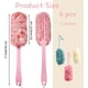thumbnail image 2 of 6 Pack Back Scgoma fo Shower Largo Mango Back Lodeah Shower Pincel Lodeah Sponge Bathing Accessoies Body Pincel Exfoliating Bathing Accessoies fo Hombres Mujeres Skin Care, 2 of 7