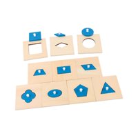 Magideal - Rompecabezas Geométrico De Madera, Juguete Montessori, Herramientas De Enseñanza, Rompecabezas De Imaginación, Juego De Mesa Para Fiesta, Hogar, Aula,
