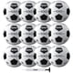thumbnail image 1 of Balones de fútbol Franklin Sports F-100 tamaño 5 para adultos, paquete de 12 con bomba, 1 of 6