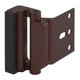 thumbnail image 2 of Cerradura de refuerzo de puerta Prime-Line U 11441 Bronce Rojo, 2 of 6