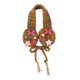 thumbnail image 1 of INSPIRA CHIC Orejeras de Ganchillo con Estrella Linda, Calentadores de Orejas de Invierno con Lazos para Mujeres Marrón, 1 of 6