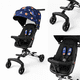 thumbnail image 4 of Coche Para Bebe / Moderno Y Funcional  / De Planetas Y Figuras, 4 of 5