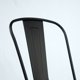 thumbnail image 4 of Silla Tolix Negra Con Asiento De Madera, 4 of 5