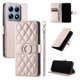 thumbnail image 5 of Funda Acolchada con Anilla y Correa para Xiaomi 14T Pro Slots para Tarjetas Oro rosa, 5 of 5