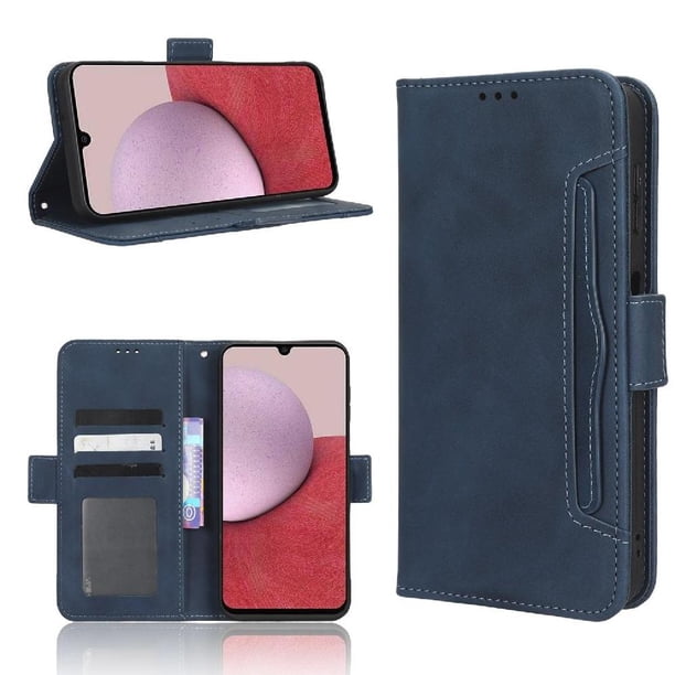 Funda Tipo Billetera FOXDOCK para Samsung Galaxy A24 4G – Tapa Flip con Tarjetero