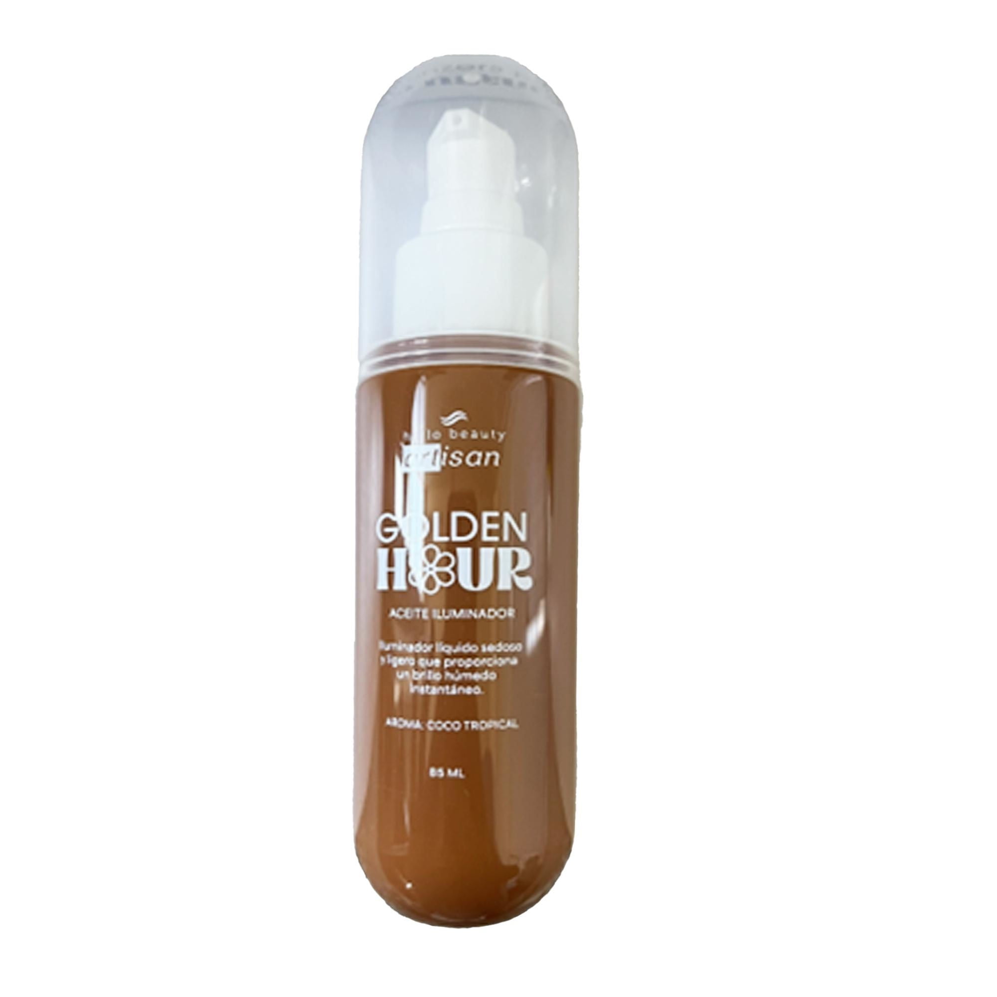 Bronceador Aceite De Brillo Corporal 1 Un Hello Beauty