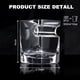thumbnail image 3 of Vaso MortyGrove para whisky para cigarros, 350 ml, con soporte para cigarros y piedras, 3 of 7