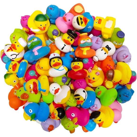 Arttyma Rubber Ducks in Bulk, Assortment Duckies for Jeep Ducking