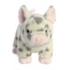 thumbnail image 4 of Peluche Aurora Eco Nation con forma de cerdo moteado, 24 cm, blanco, 4 of 7