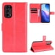 thumbnail image 3 of Funda tipo libro para OPPO Reno 5 4G, cartera todo‑en‑uno, funda multifuncional con tarjetero y correa de muñeca desmontable, 3 of 4