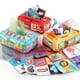 thumbnail image 4 of Fabric Toys Draw Paper Box, With Loud Paper Teaching Toys 16 Sets Baby Cloth Book Tissue Box Baby Soft Book Tear Not Rotten Baby Cloth Book Early Education Toys, Children's Sensory Toys, 4 of 4