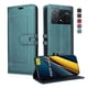 thumbnail image 3 of Premium Wallet Case for Xiaomi Poco X6 Pro with Card Slots & Kickstand, Flip Cover Green, 3 of 6