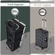 thumbnail image 3 of Organizador de maletero AOPHY 95 L de gran capacidad para coche a prueba de agua, 3 of 6