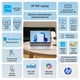 thumbnail image 2 of Laptop HP Business 2025 con pantalla táctil de 15.6'' FHD Intel i3 16GB, 2 of 8