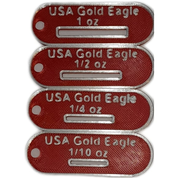 Probador de Monedas Gold Eagle de The Gold Lock