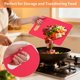 thumbnail image 3 of Luckyiren Plastic Cutting Board Set, paquete de 3 tablas pequeñas, 3 of 3