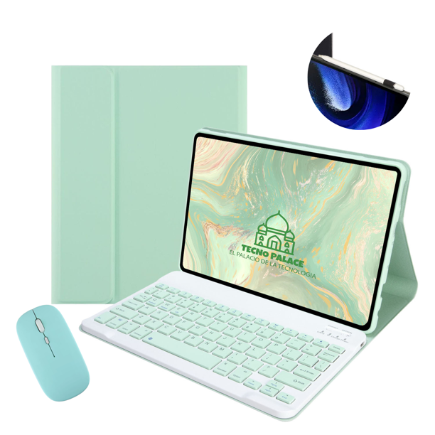 FUNDA CON TECLADO + MOUSE PARA LENOVO TAB PLUS 11.5' TB351FU