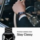 thumbnail image 5 of Correa de reloj Spigen Modern Fit para Apple Watch de 42 a 49 mm, color negro, 5 of 9