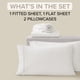 thumbnail image 5 of Juego de sábanas UGG Queen Hedi, ropa de cama ligera y refrescante de 4 piezas, 5 of 8