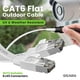 thumbnail image 2 of Cable Ethernet GEARit Cat6 30 m Exterior Plano Blindado, 2 of 8