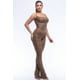 thumbnail image 4 of Conjunto de Top con Cuello Halter y Pantalones Fruncidos, 4 of 5