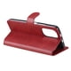 thumbnail image 3 of Funda Billetera para Xiaomi Poco F3 con Porta Tarjetas y Soporte Ajustable Rojo, 3 of 6