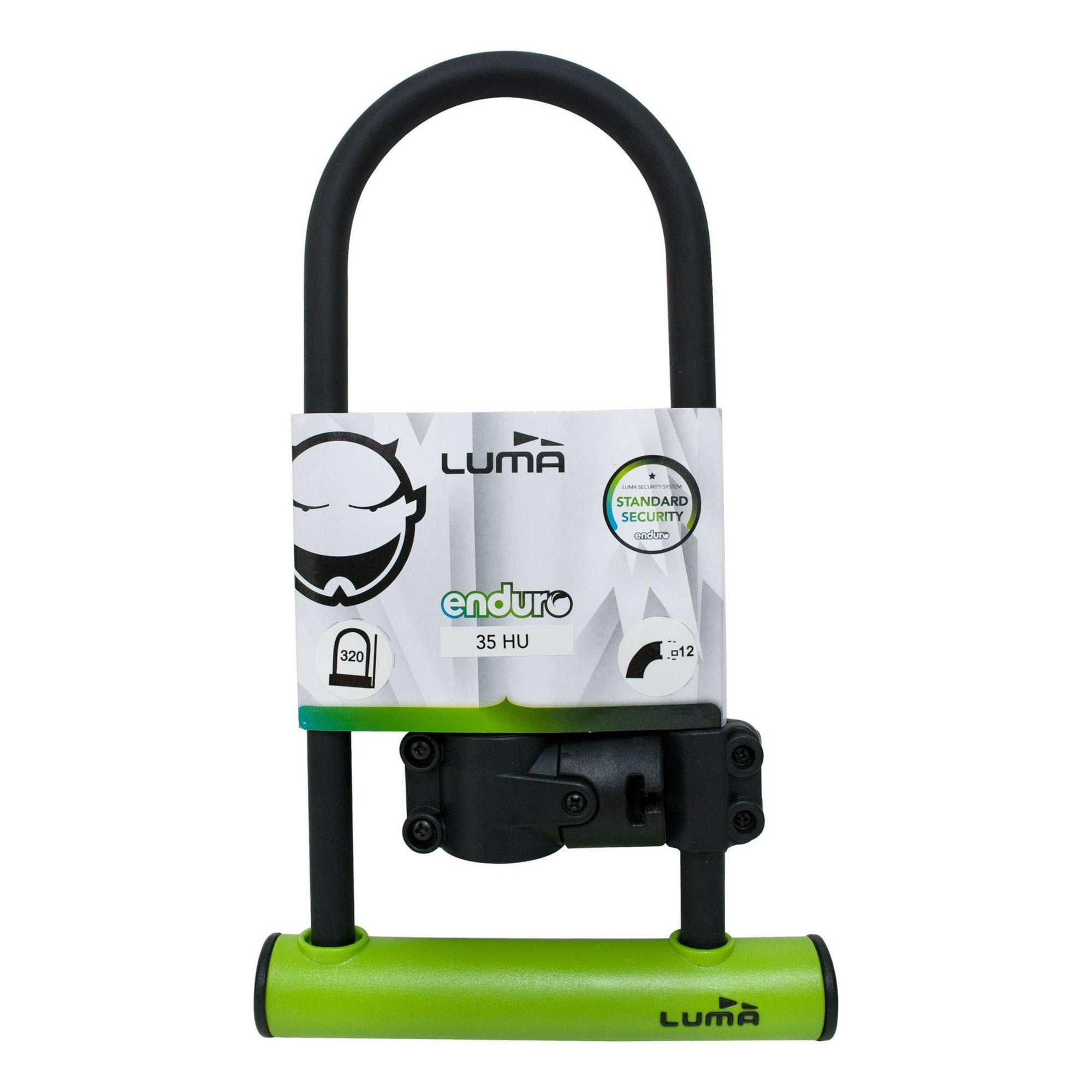 Candado Bicicleta Luma U Lock Enduro Verde 12 X 320