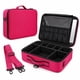 thumbnail image 1 of Maleta Organizador de Maquillaje Grande - Fucsia, 1 of 3
