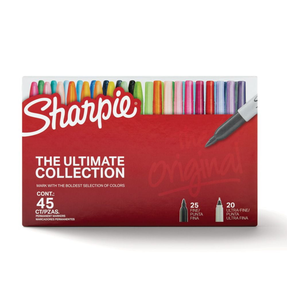 Set 45 Marcadores Sharpie The Ultimate Collection