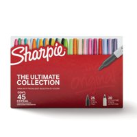 Set 45 Marcadores Sharpie The Ultimate Collection