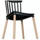 thumbnail image 4 of Pack 4 Sillas Windsor Comedor Negro, 4 of 5