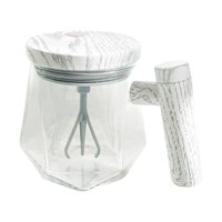 Bothyi - Taza Agitadora Automática, Taza De Café Automezcla Portátil, Taza Mezcladora Eléctrica Transparente