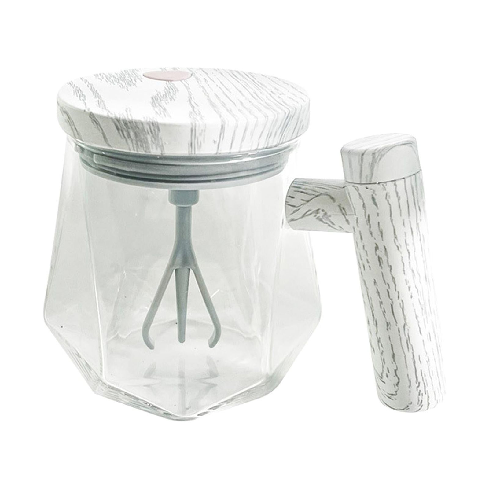 Bothyi - Taza Agitadora Automática, Taza De Café Automezcla Portátil, Taza Mezcladora Eléctrica Transparente