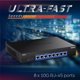 thumbnail image 4 of Conmutador TRENDnet TEG-S708 de 8 puertos 10G con 8 puertos RJ-45 de 10 G, 4 of 9