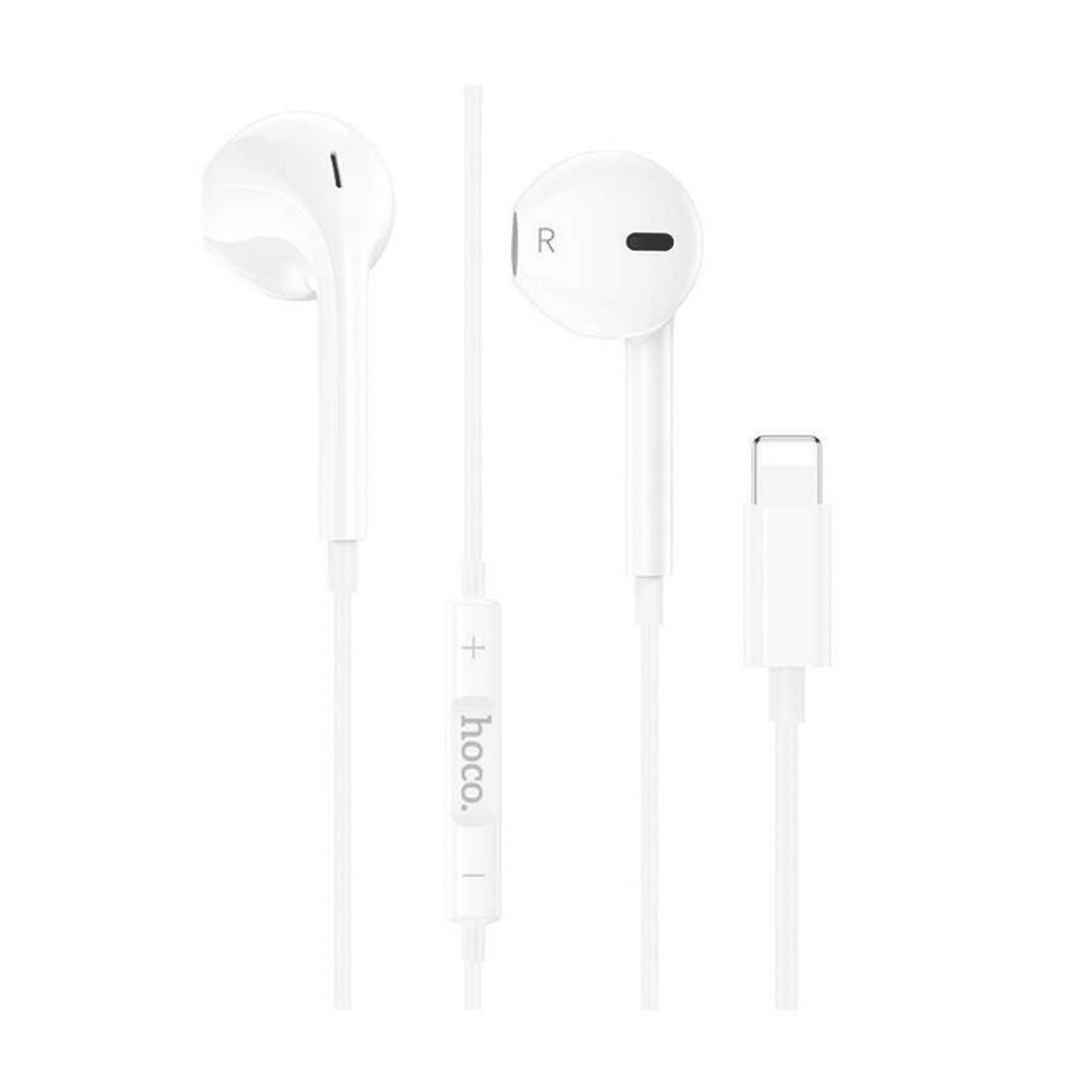 Hoco. - Audífono Con Cable Lightning M111