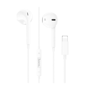 Hoco. - Audífono Con Cable Lightning M111
