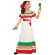 thumbnail image 1 of Disfraz Niña Vestido Mexicano 3 A 4 Años, 1 of 1