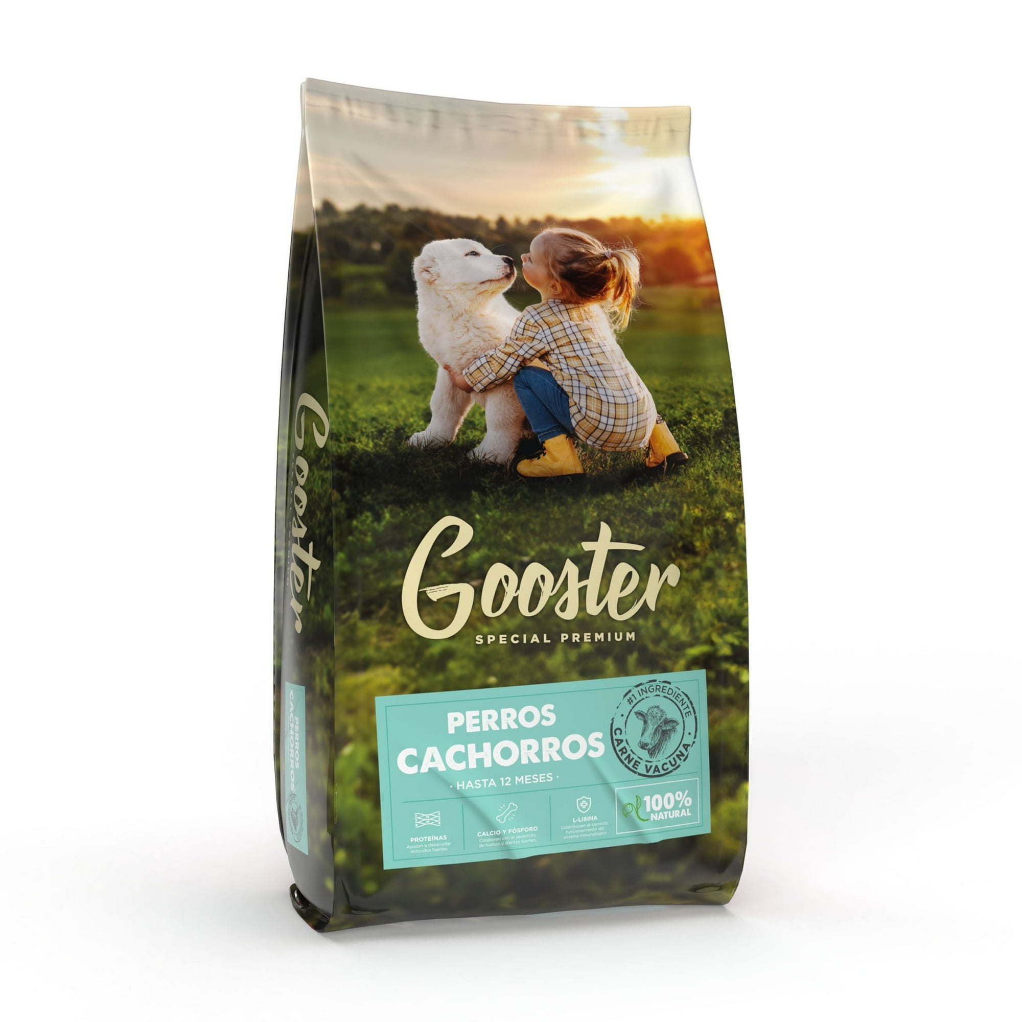 Gooster - Alimento Para Perros Cachorros 15 Kg
