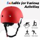 thumbnail image 4 of Casco de bicicleta OUWOER ajustable multideportivo para niños pequeños y jóvenes, 4 of 7