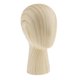 thumbnail image 1 of frp maniquí maniquí cabeza modelo pelucas de pelo tapa gorro display holder stand s, 1 of 4