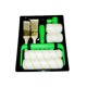 thumbnail image 1 of Kit de rodillos de pintura BetterGrip de 9 piezas con bandeja y pinceles, 1 of 6