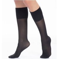 Calcetines De Compresión Sheer&Soft Clase 1 Negro Cltoe Talla V-Medi