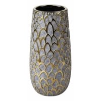 Genérico - Florero Decorativo Abstracto Jarrón Textura Adorno Lujo Jhn